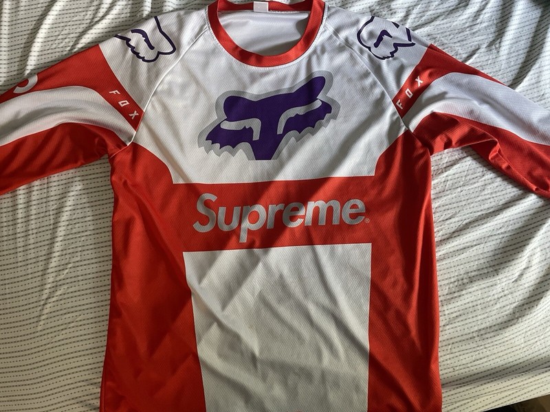 Supreme Fox Racing Moto Jersey gallery