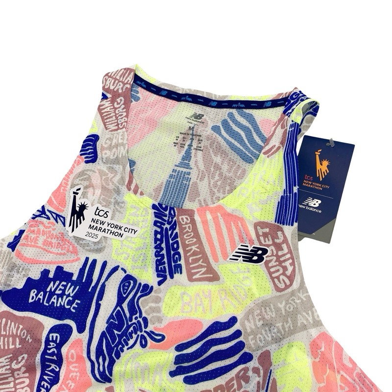 New Balance Men's 2025 NYC Marathon Athletics Running Singlet Standard Fit gallery