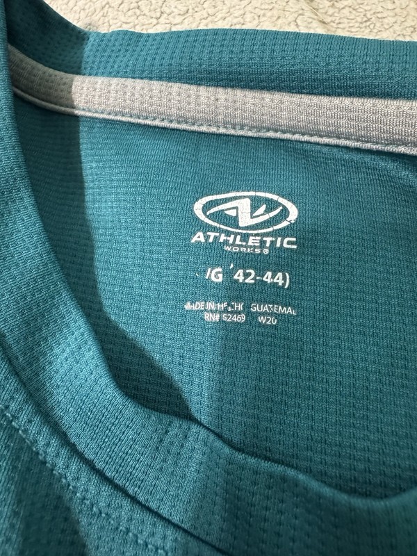 Athletic works Men’s Shirts gallery