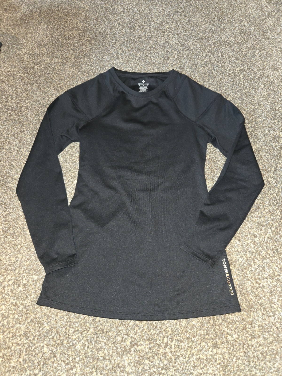 Tommie Copper L/S Compression Shoulder Support Shirt NC3 Black Medium gallery