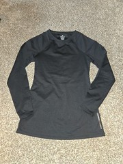 Tommie Copper L/S Compression Shoulder Support Shirt NC3 Black Medium