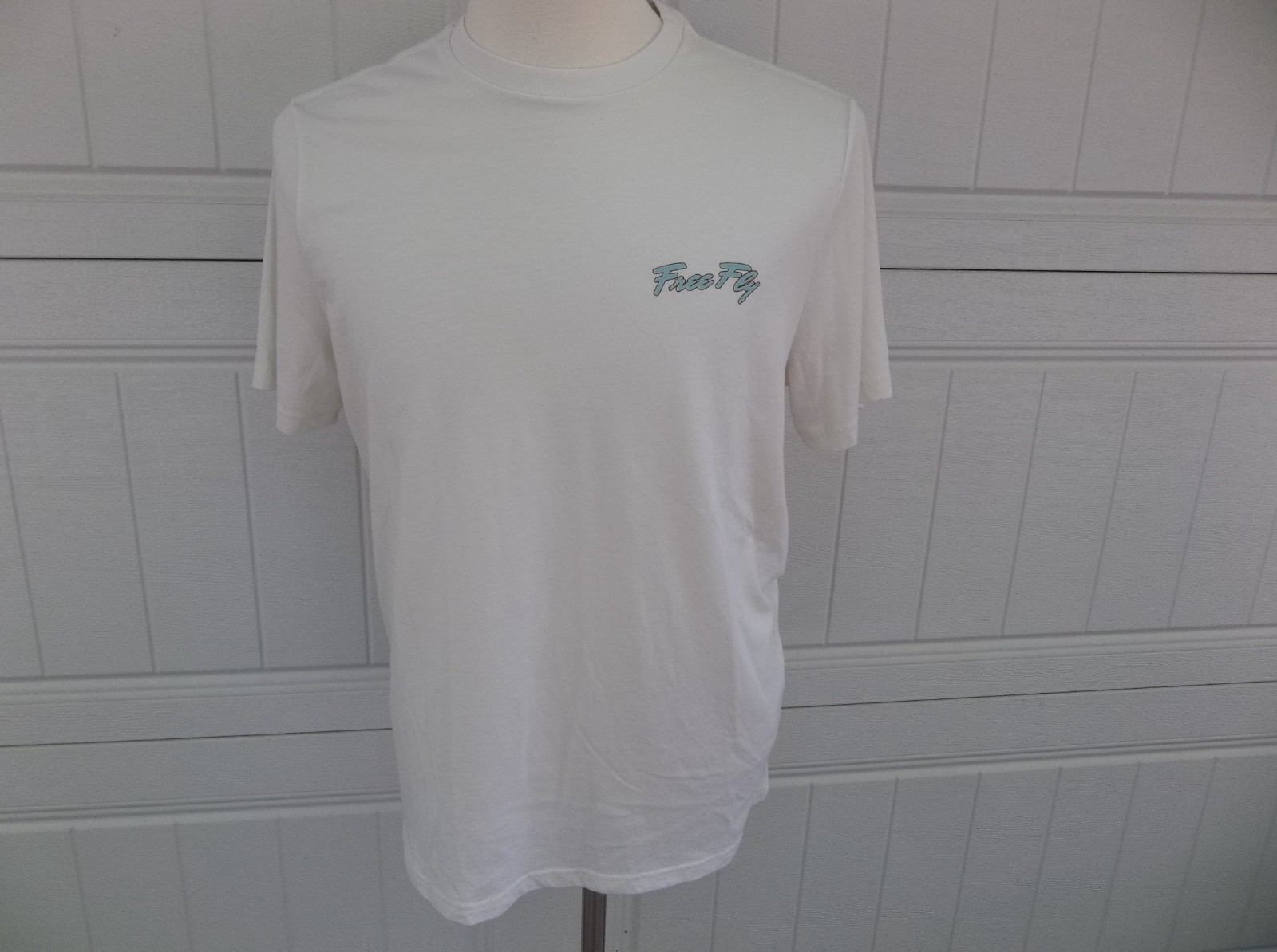 NEW MEN'S FREEFLY PARADISE TEE SHIRT.LARGE.BRAND NEW FOR 2026. gallery