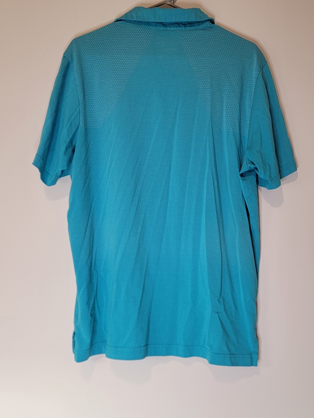 Adidas Shirt Size Large Climacool Running Top Men's Azure Blue Athletic gallery