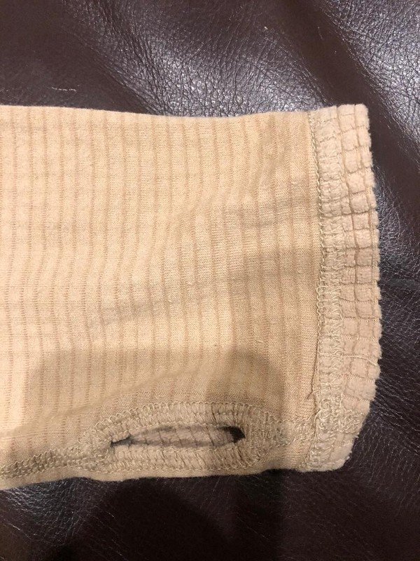 USMC FROG Grid Fleece Thermal Pullover - Marine Corps Issue - Made in USA gallery