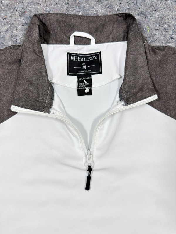 Holloway Sportswear M Raider Short Sleeve Pullover Carbon Print/Whit gallery