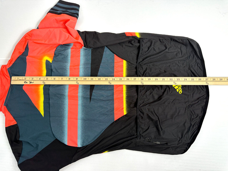 Adidas Cycling Adistar Jersey Aeroready Ciclismo Solar RedShock Men Sz XL FJ6573 gallery