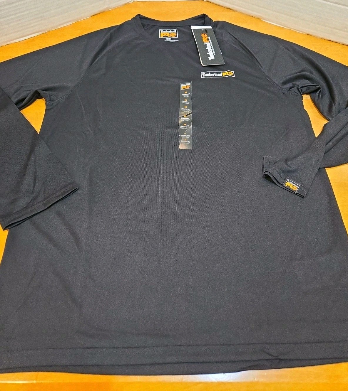 Timberland Pro Athletic Fit L-Sleeve Shirt Men's M NWT Wicking Outdoor Comfort gallery
