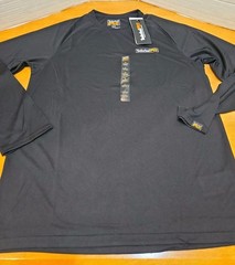 Timberland Pro Athletic Fit L-Sleeve Shirt Men’s M NWT Wicking Outdoor Comfort