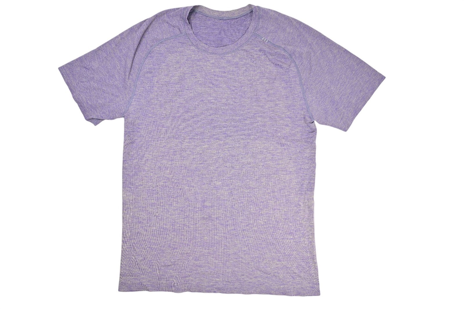 Lululemon Metal Vent Tech Short Sleeve Shirt in Petrol Purple Dew Green gallery