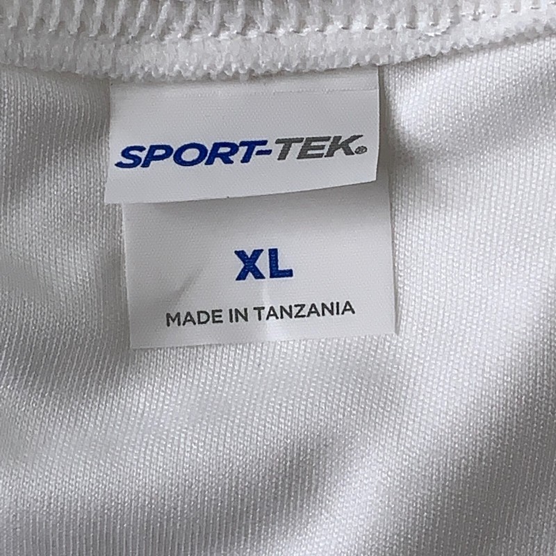Lot of 3 Sport-Tek Men's XL White Long Sleeve Posi Charge Competitor Tee ST350LS gallery