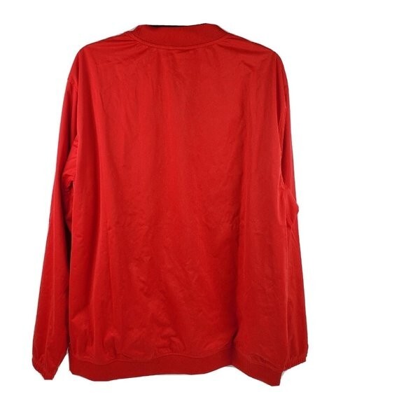 Nike Pullover Mens Medium Shield Victory Red Blue Crew Golf CI8986-657 NWT gallery