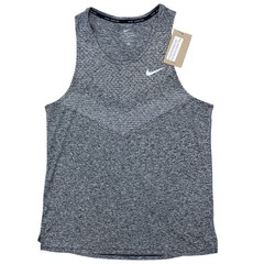 Nike Stride Men’s Dri-FIT ADV Running Tank Size M Smoke Grey HV5210-011