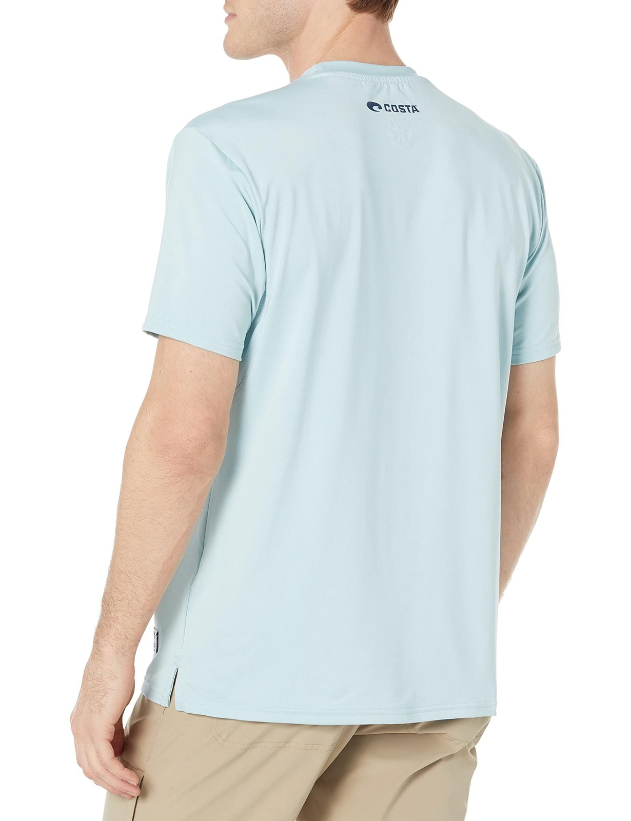 [FQA400699-6F7] MENS COSTA SHORT SLEEVE VOYAGE PERFORMANCE SHIRT gallery