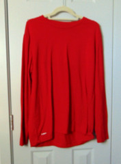 Men’s Athletic Works Tri Blend Long Sleeve T-Shirt Driworks SZ L42-44 NWOT