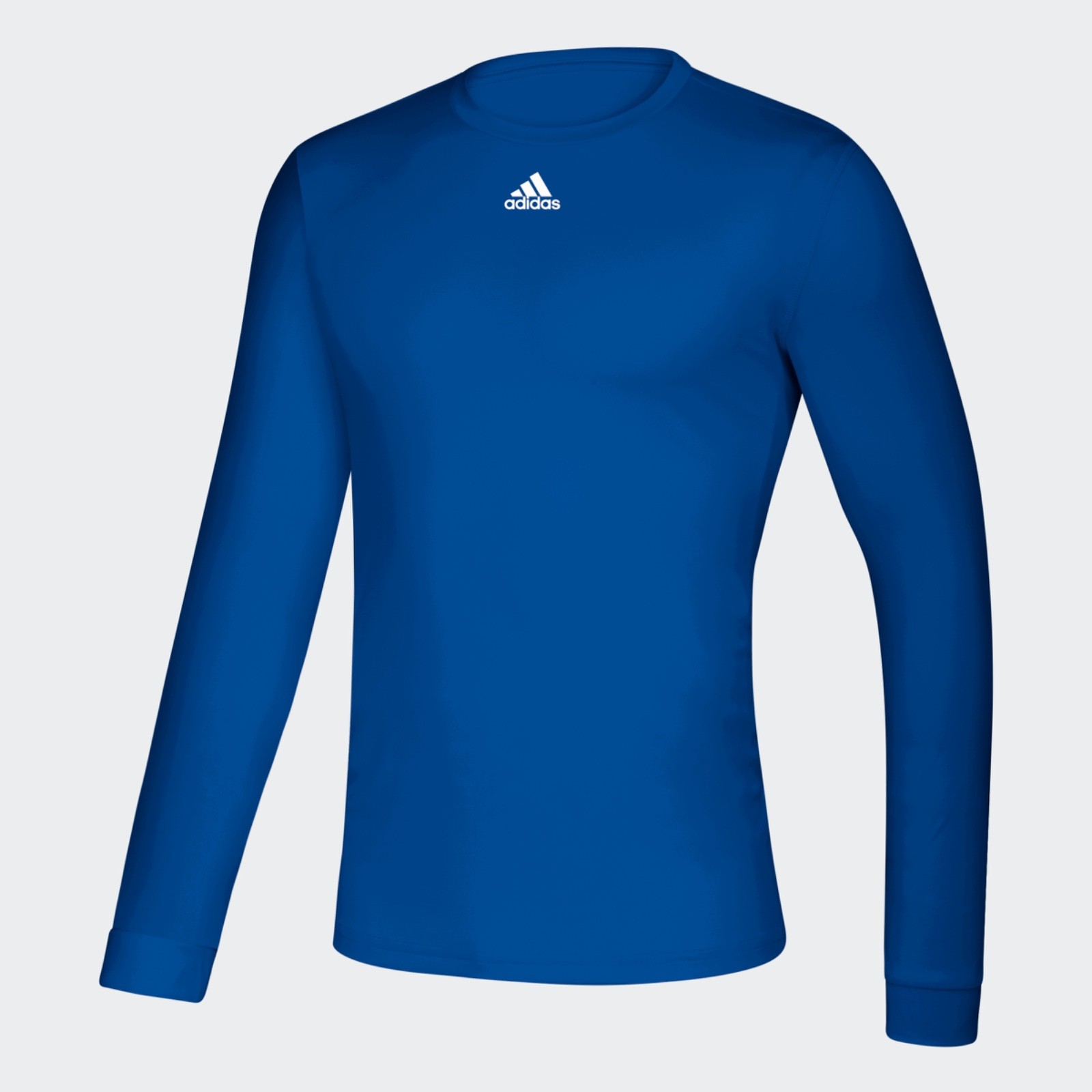 Adidas - Creator - Men's Long Sleeve T-Shirt - Royal Blue - X-Large - EK0125 gallery