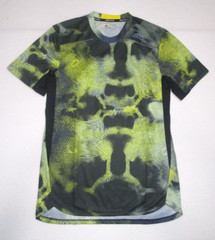 Adidas D4T HIIT Allover Print Training Tee – Men’s Size Small (HD3564)