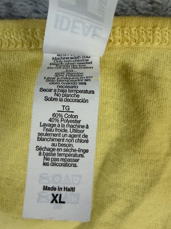 Men’s Funny Burpees Racerback Tank Top XL Yellow Workout Gym Crossfit Next Level gallery