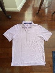 Izod Golf Polo Shirt Mens Large Izod PerformX Basix Golf Shirt Lavender Purple