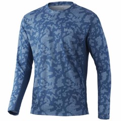Huk Icon X Running Lakes LS Shirt H1200394 – Choose Size / Color