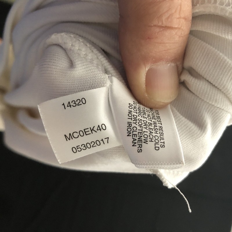 Peter Millar White Perth Stretch Loop Terry Quarter Zip Pullover MC0EK40 XXL 2XL gallery