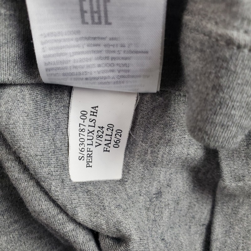 Banana Republic Pullover Mens L Gray Luxury Touch Performance 1/4 Zip Casual gallery