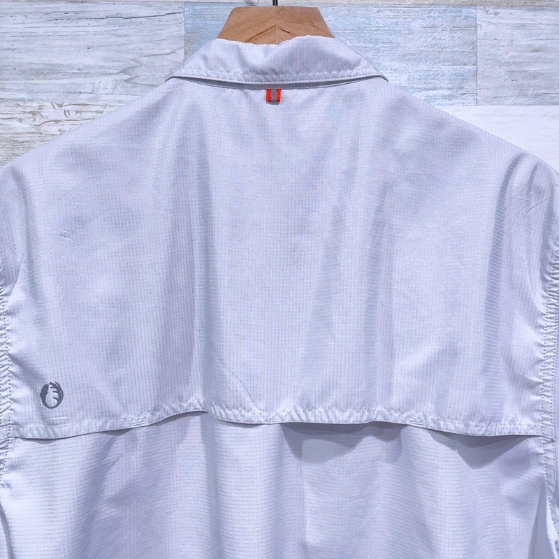The American Outdoorsman Indian River Fishing Shirt Gray Hiking UPF 40 Mens XL gallery