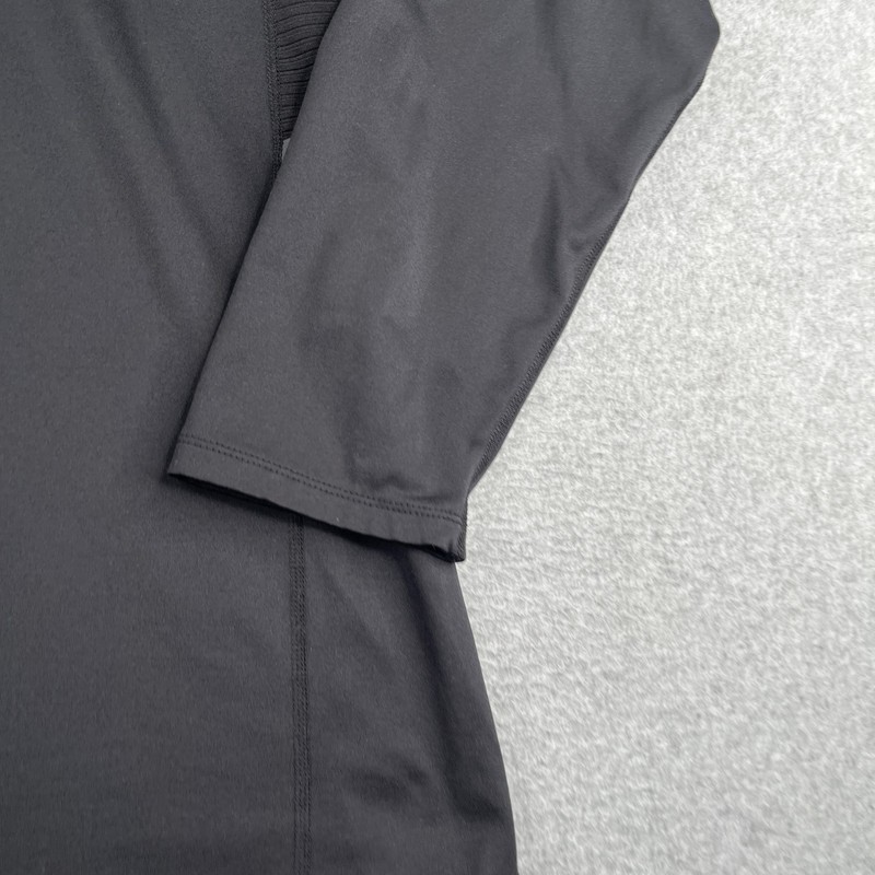 Spyder Active Long Sleeve Performance Gym Shirt 2XL Black ProWB Stretch gallery