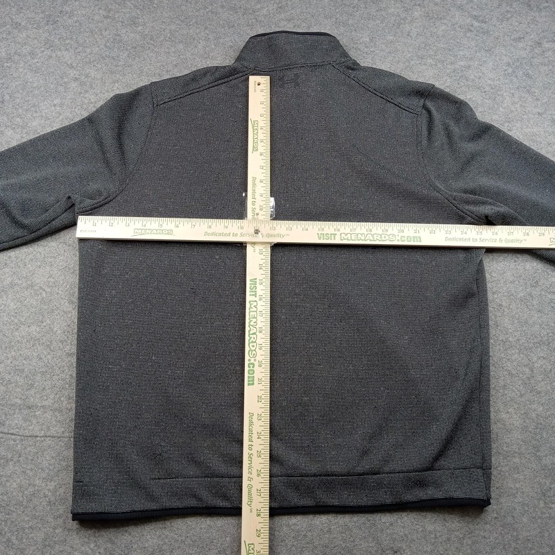 Under Armour Pullover Mens 2XL Gray ColdGear 1/4 Zip Long Sleeve Athletic Top* gallery