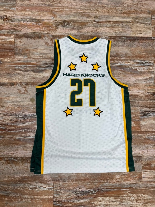 Mens Hard Knocks Hit Men Street Ball Division Basketball Jersey Size XL gallery