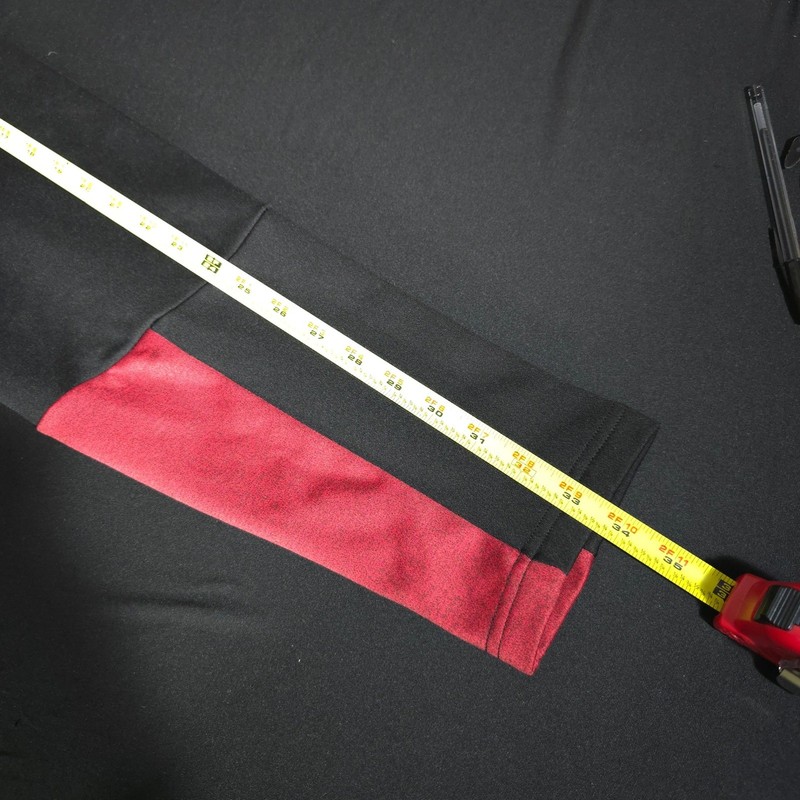 Druids 1/4 Zip Pullover Men 3XL Red Black Athletic Performance Long Sleeve Shirt gallery