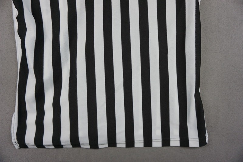 Cliff Keen Athletic Medium Referee Style Polyester Quarter Zip Up Shirt gallery