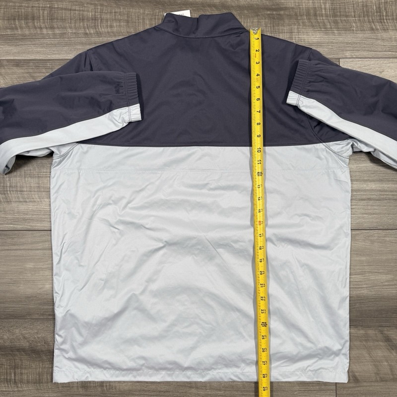 Nike Victory 1/2-Zip Shield Golf Jacket Storm-Fit Gridiron Blue GM4045 LARGE NEW gallery
