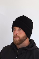Heated Beanie with pockets for Hand Warmers – Made in USA