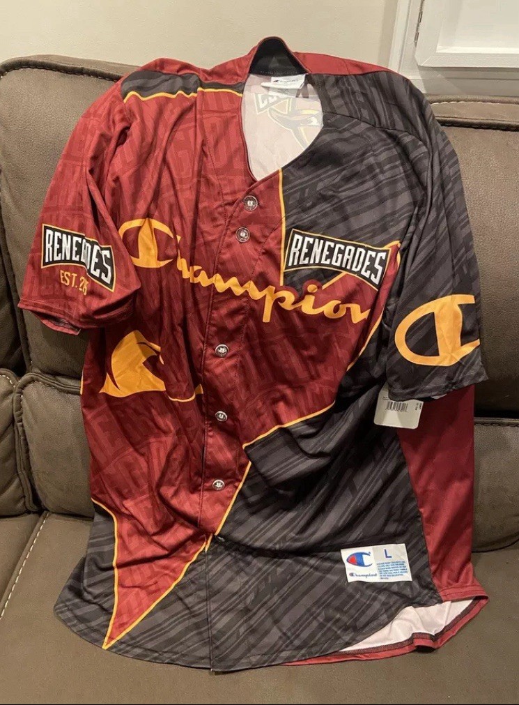 Renegades Esports Champion Ultra Fuse Jersey Est: 2015 New - Large or Small Size gallery