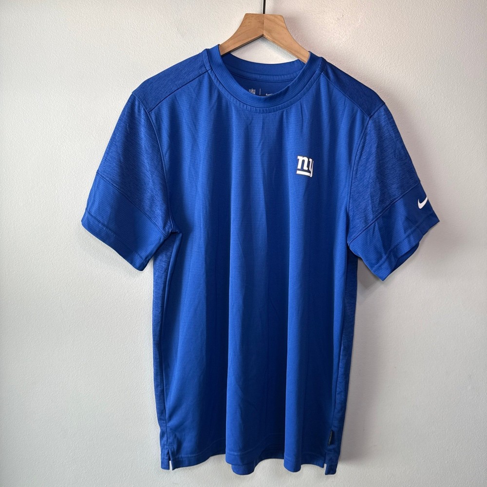 Nike NFL New York Giants Dri-FIT Men's Onfield Performance T-Shirt Size Large
