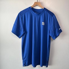 Nike NFL New York Giants Dri-FIT Men’s Onfield Performance T-Shirt Size Large