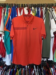 RODGER FEDERER ZONAL COLING TENNIS POLO SHIRT JERSEY COURT NIKE 888202-634 sz M
