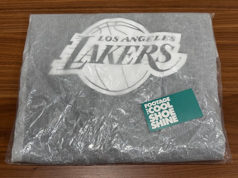 2020 NIKE NBA AUTHENTICS LOS ANGELES LAKERS LA SHOOTING SPOTLIGHT SHIRT XL-TALL gallery