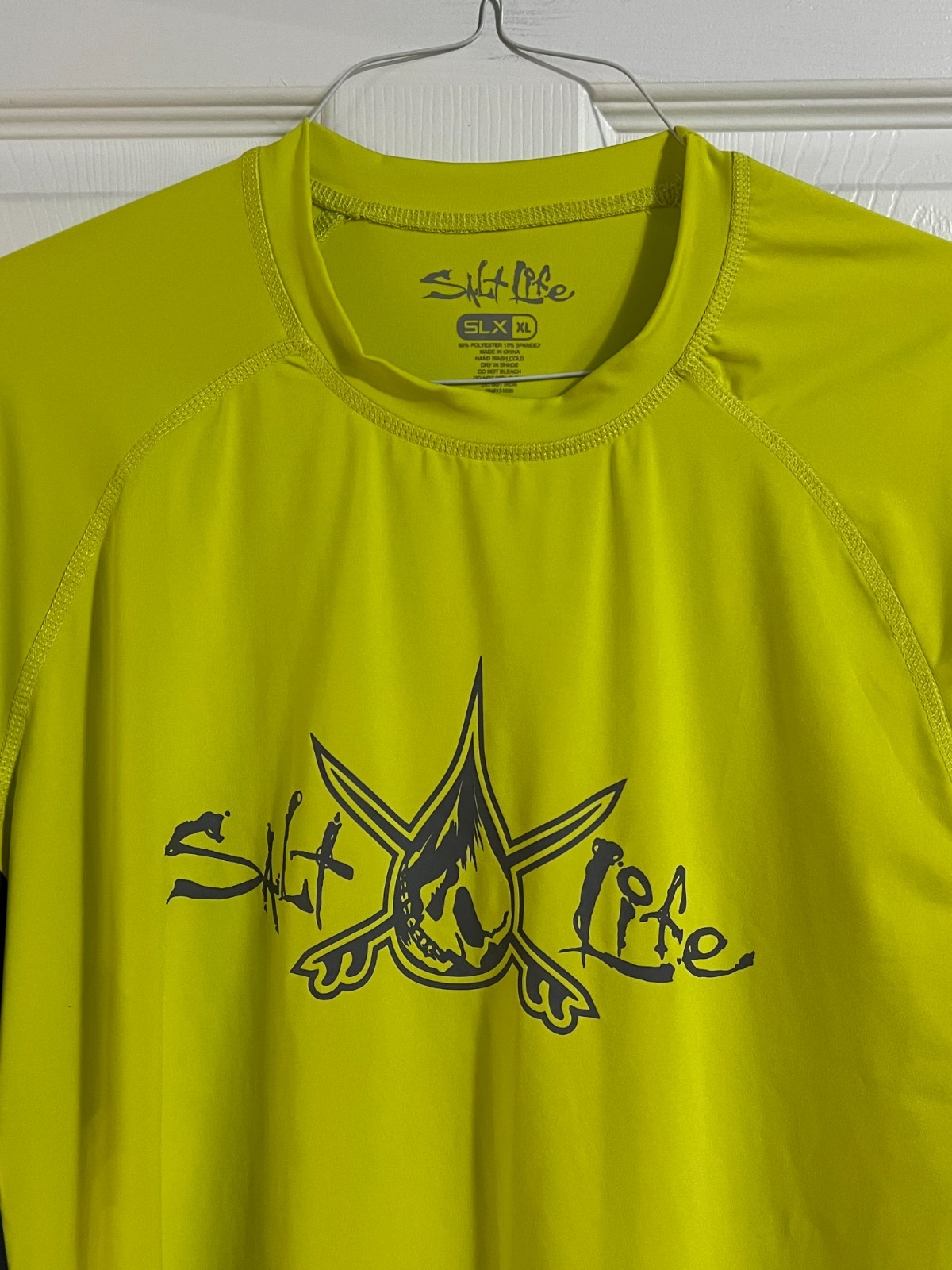 SALT LIFE SLX PERFORMANCE UPF 50 SHORT SLEEVE T-SHIRT XL gallery
