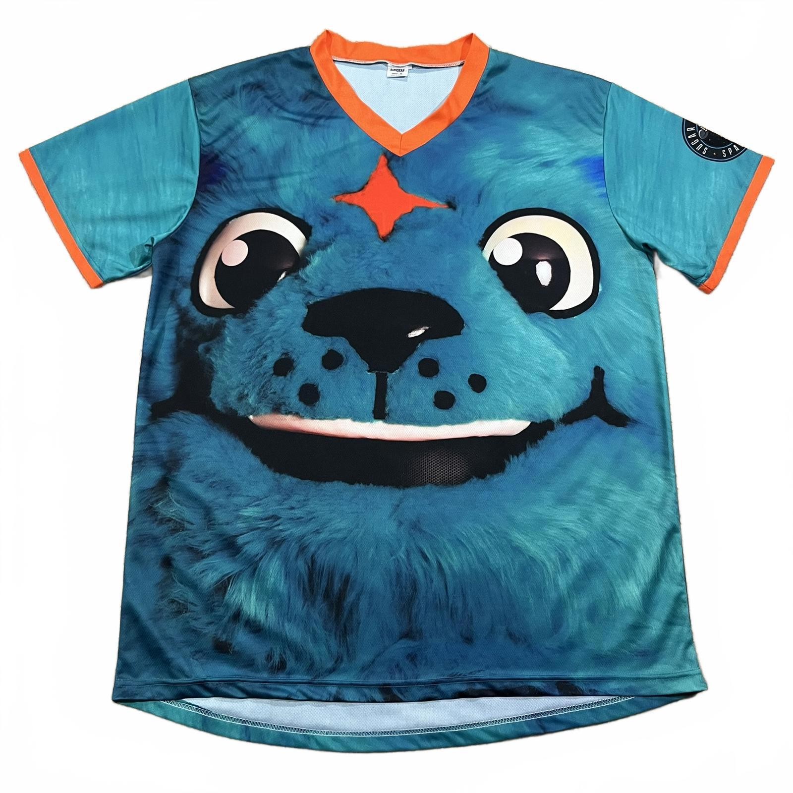 Sugar Land Space Cowboys Orion Birthday Celebration 2023 SGA Jersey Size XL gallery