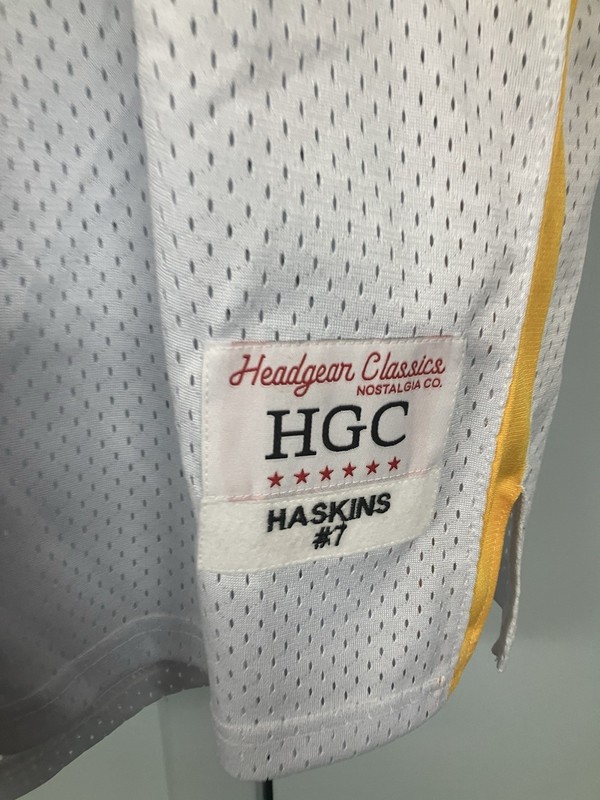 Headgear Classics DWAYNE HASKINS NFL OSU Bullis High School Jersey Sz Medium NWT gallery
