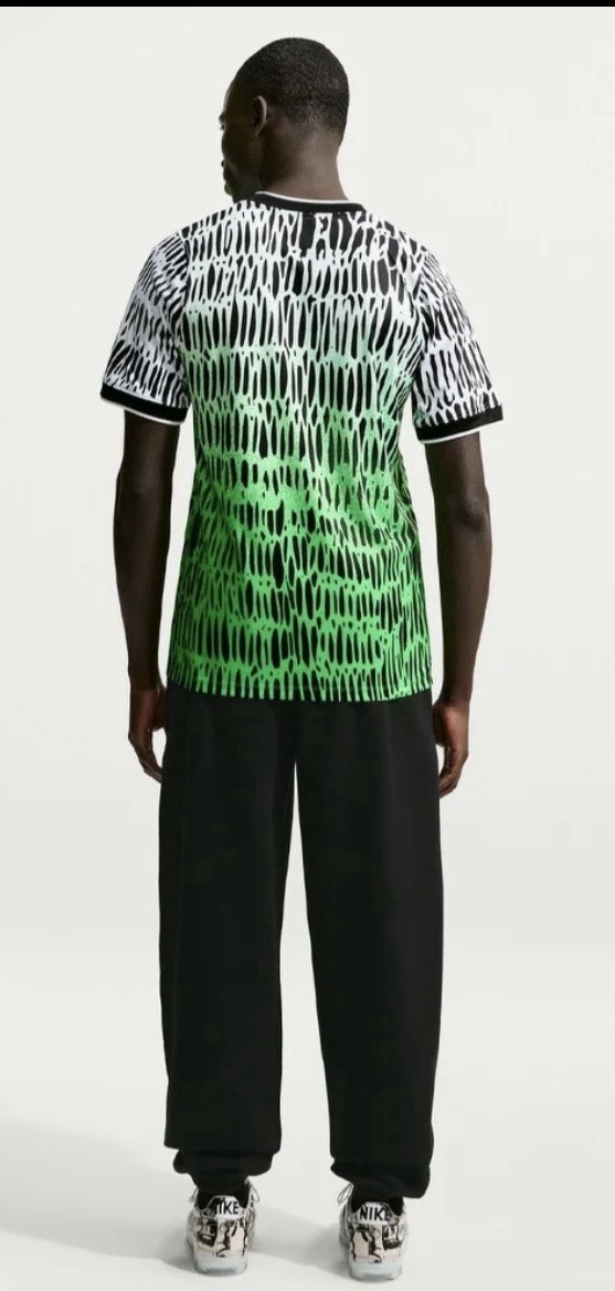 Nike x Nigeria X Slawn Football Top Size XXL IH1686-010 Presale Ships Early July gallery