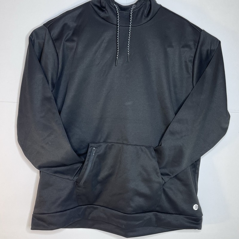 Men’s Solaris Active Pullover Size XXL 2XL Black gallery
