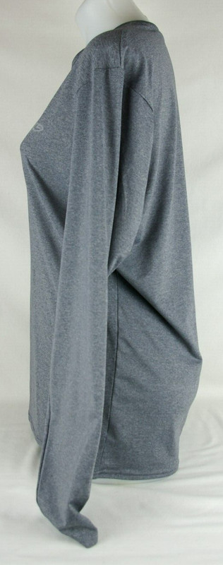 Champion Duo Dry Power Core Solid Gray Shirt Top Men's Size XXL Polyester Blend gallery