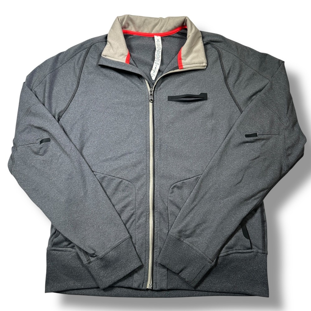 Lululemon Full Zip Jacket Size Men's M Performance Training Track