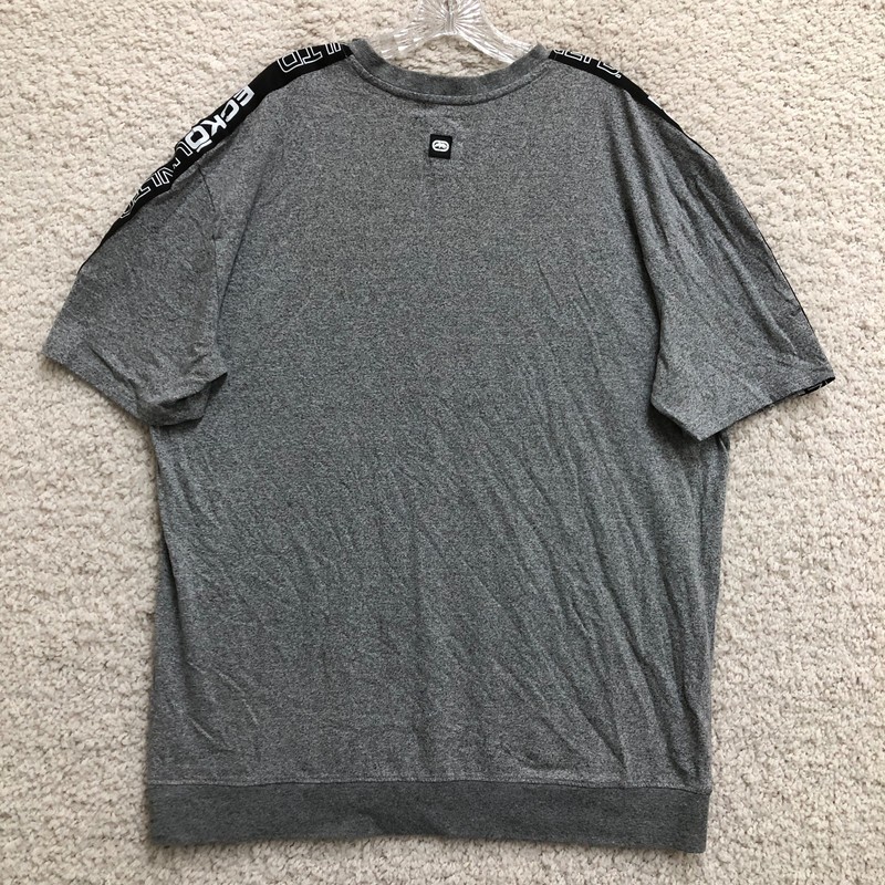 Ecko Unltd Shirt 2XLT Adult Tall Gray Graphic Logo Short Sleeve Casual Tee Mens gallery