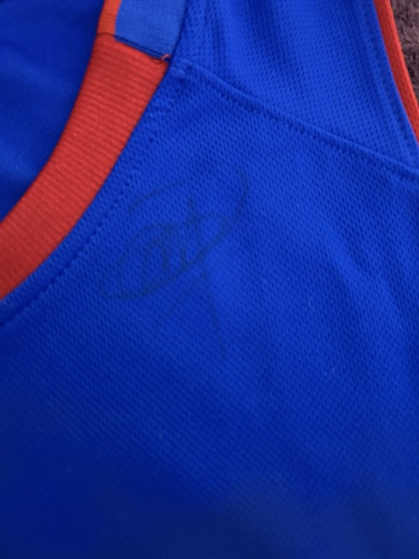 2011 Official Adidas KU Jayhawks Markieff Morris Jersey-S-Faded Auto-NBA Champ gallery