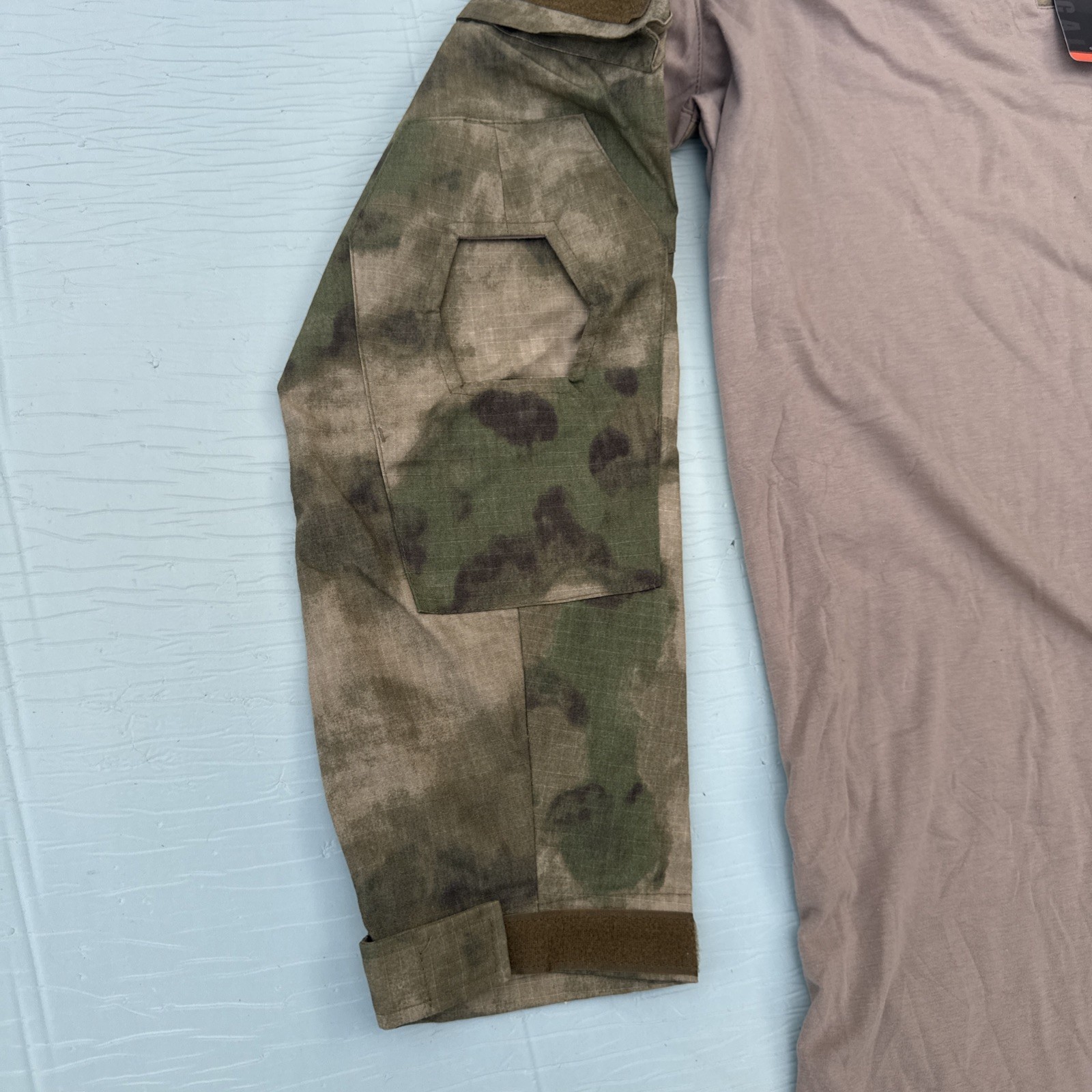 Men’s TACVASEN Lightweight Pullover long Sleeve Tactical T-shirt X-Large NWT gallery