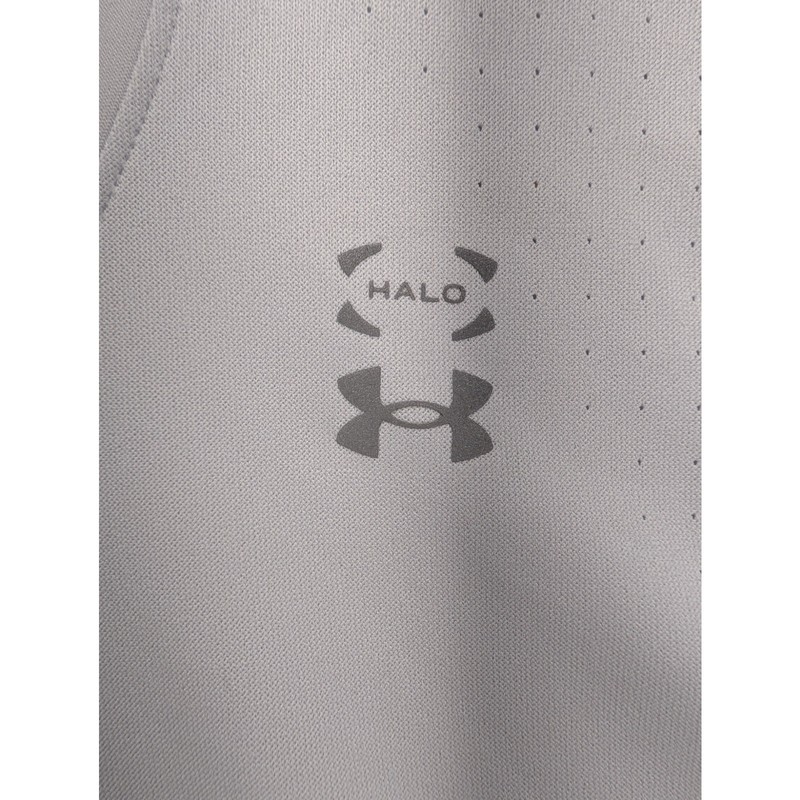 NWT Under Armour Men's UA Halo Vent Men's Short Sleeve in Distant Grey size 2XL gallery