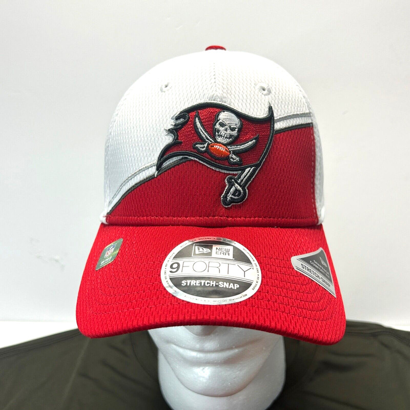 NFL Official Tampa Bay Bucs Mens Dri Fit Jersey Size XL + New Era 9Forty Hat/Cap gallery